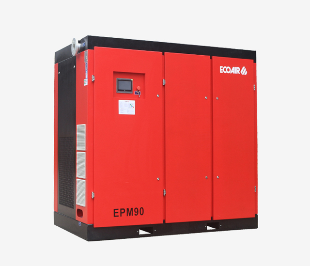 EPM 90 Permanent Magnet Frequency Conversion Screw Air Compressor