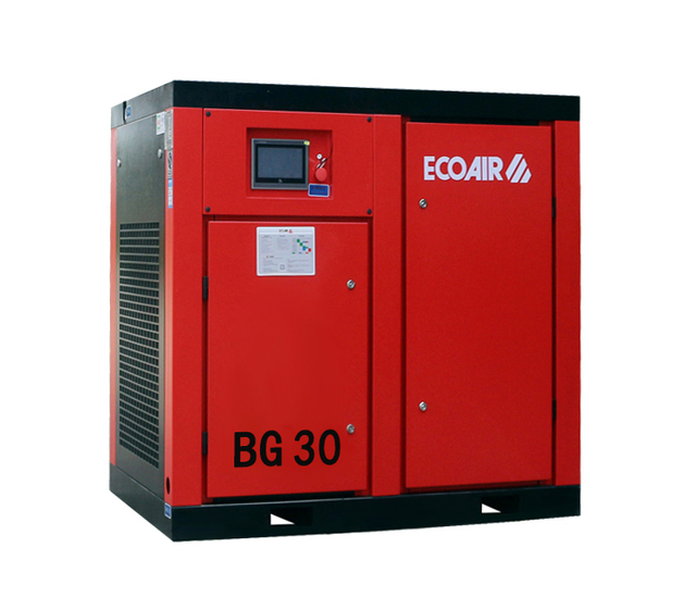 BG 30 Double Stage Permanent Magnet Frequency Conversion Screw Air Compress