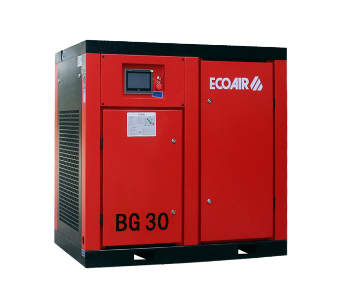 BG 30 Double Stage Permanent Magnet Frequency Conversion Screw Air Compress