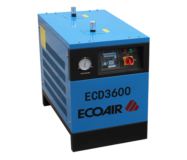 Refrigerated Air Dryer ECD3600