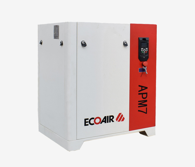 APM 7 Permanent Magnet Frequency Conversion Screw Air Compressor