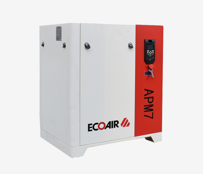 APM 7 Permanent Magnet Frequency Conversion Screw Air Compressor