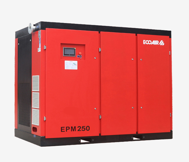 EPM 250 Permanent Magnet Frequency Conversion Screw Air Compressor