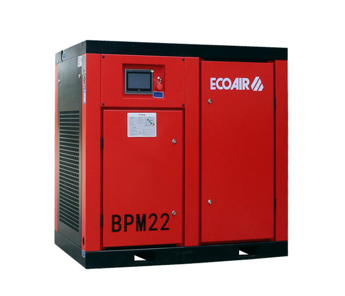 BPM 22 Double Stage Permanent Magnet Frequency Conversion Screw Air Compress