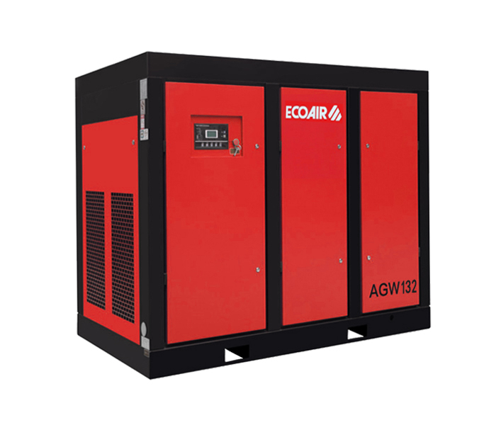 AGW 132 directly drive water-cooling screw air compressor
