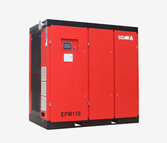EPM 110 Permanent Magnet Frequency Conversion Screw Air Compressor