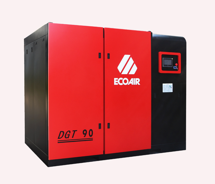 DGT 90 Double Stage Permanent Magnet Frequency Conversion Screw Air Compress