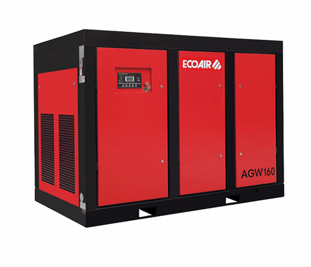 AGW160 directly drive water-cooling screw air compressor