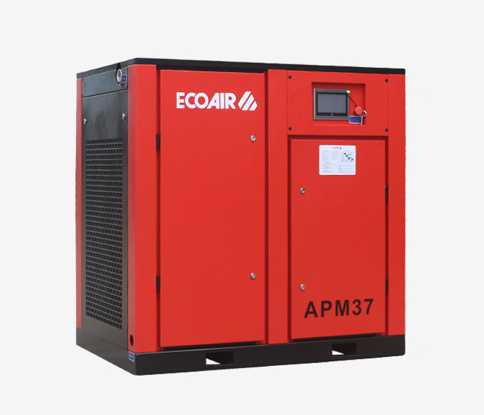 APM 37 Permanent Magnet Frequency Conversion Screw Air Compressor
