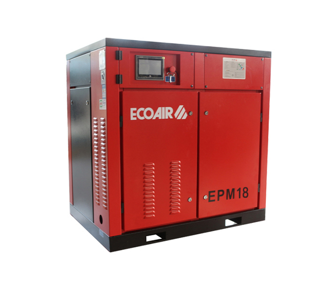 EPM 18 Permanent Magnet Frequency Conversion Screw Air Compressor
