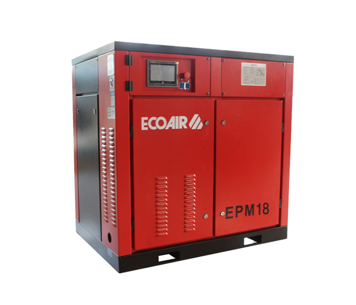 EPM 18 Permanent Magnet Frequency Conversion Screw Air Compressor