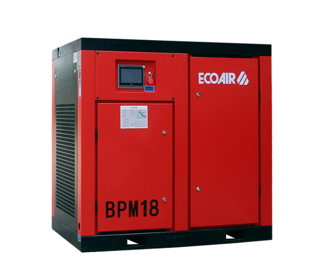 BPM 18 Double Stage Permanent Magnet Frequency Conversion Screw Air Compress