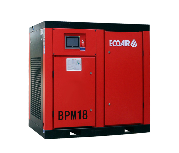 BPM 18 Double Stage Permanent Magnet Frequency Conversion Screw Air Compress