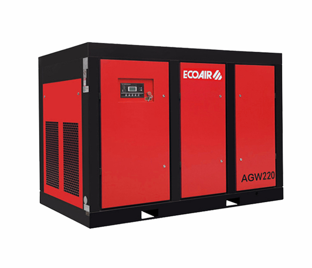 AGW 220 directly drive water-cooling screw air compressor