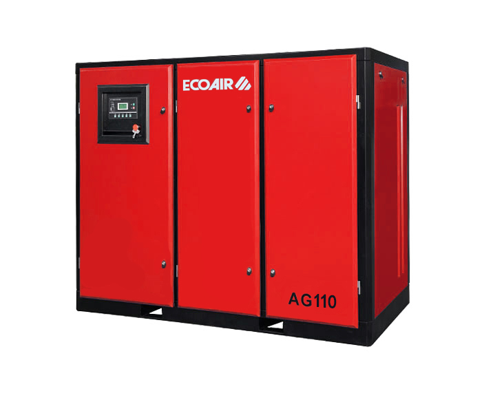 AG 110 directly drive screw air compressor