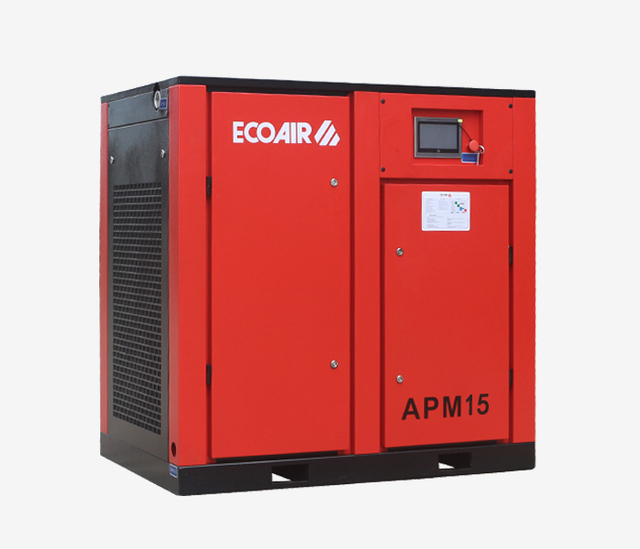 APM 15 Permanent Magnet Frequency Conversion Screw Air Compressor