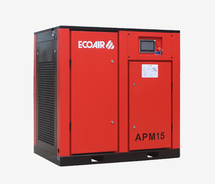 APM 15 Permanent Magnet Frequency Conversion Screw Air Compressor