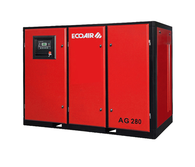 AG 280 directly drive screw air compressor