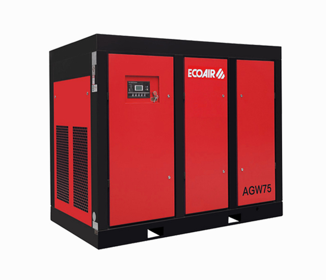 AGW 75 directly drive water-cooling screw air compressor